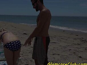 I fucked this gorgeous hungarian model before she deepthroated me outdoors.