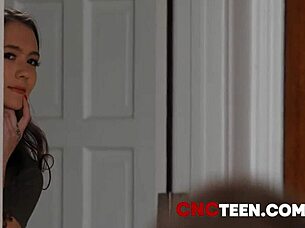 Stepsis DOES ANYTHING for science in threesome