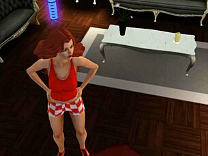 simstoonsporn ep 4 features snow whores in 3d animation.