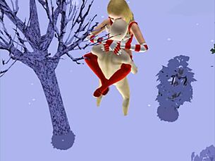 simstoonsporn ep 4 features snow whores in 3d animation.