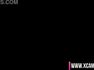 street latina sucks big cock for cash in group scene