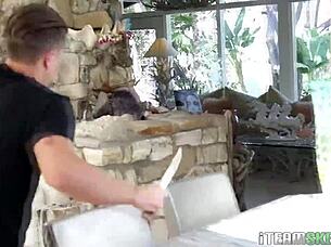 try watch megan rain get fucked and not cum