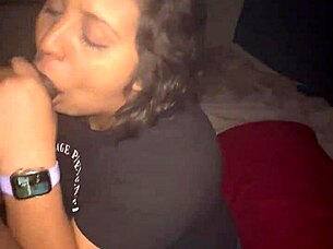 veronica gamer girl loves bbc blowjob