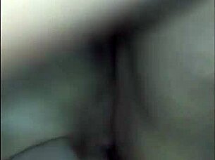 Horny amateur couple from Atlanta Georgia fucks in cowgirl position with big cock.