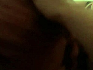 Redhead Milf Giving Voyeur Blowjob to Music