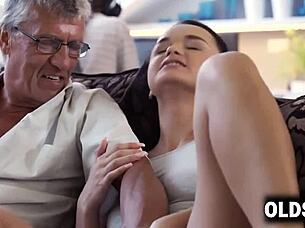 Little Slut Cheats Boyfriend With Perv Erica Black