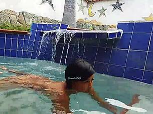 Come join me in the pool for fun