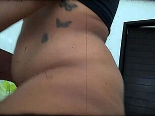 pablo giving deepthroat to latina slut 😈