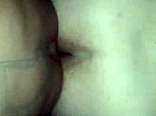 Handling a BBW Latina with creampie