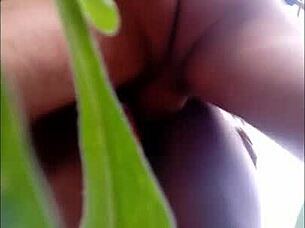 Gangbang with trans friend at rave in the bush?