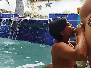 Come join me in the pool for fun