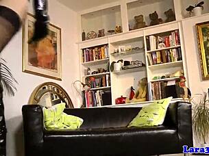 british latex milf fingering vag with gloves