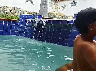 Come join me in the pool for fun