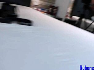 Behind the scenes with Pamela Pantera in Brazilian production