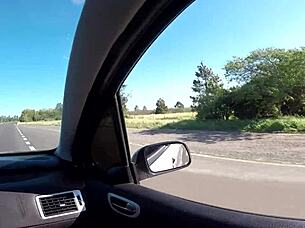 Joy Cardozo Stops For Roadside Fuck With Boy