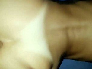 i'm eating the skinny girl's ass in this anal session