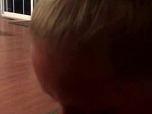 wife sucking that big cock