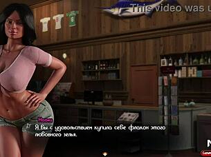 Treasure of Nadia - he didn't hold back and finished on E2 3's face!