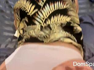 my sexy asian secretary feels pain during anal lesson