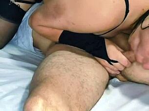 Husband Watches Friend Fuck His Young Wife