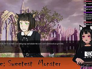 vtuber lewdneko plays sweetest monster part 4?