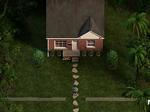 Treasure of Nadia - he didn't hold back and finished on E2 3's face!