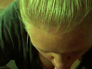 wife sucking that big cock