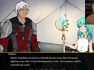 Shuggerlain gets creampie and muff diving on first date! Intense hentai action