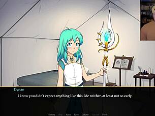 Shuggerlain gets creampie and muff diving on first date! Intense hentai action