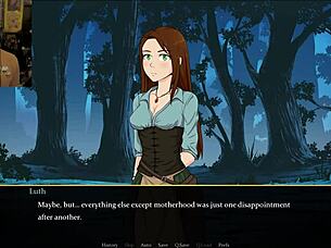 Shuggerlain gets creampie and muff diving on first date! Intense hentai action