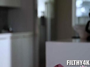 why does this neglected stepmom crave anal creampie?