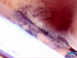 Japanese girls flaunt their hairy bushes in this amateur compilation!