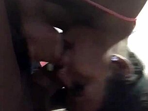 The Best Feeling In The World With Big Tits Blowjob Ebony Couple Black Cumshot.