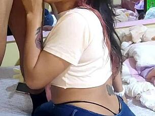 fanático de lucha libre cumplió su fetiche