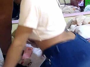 fanático de lucha libre cumplió su fetiche