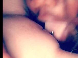 ebony slut squirts from tongue on pussy