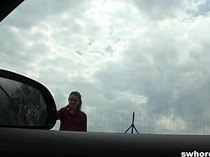 Fuck That Dirty Street Hooker Sideways On The Sideroad Hardcore!