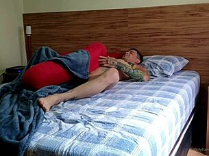 Very hot gay scene unfolds with intense passion and action