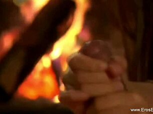 indian blowjob beauty shows her skills