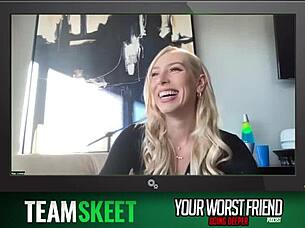 Kay Lovely's Christmas Interview Behind The Scenes