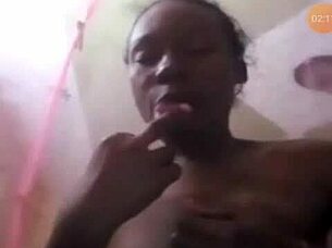 Freaky Bitch Sasha Fletcher Masturbating Her Shaved Pussy With Fingering