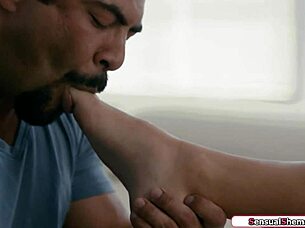 Khloe Kay Gets Anal Fucked By Her Stepdad In A Suggestive Way