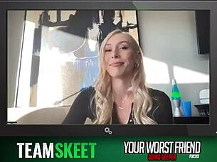 Kay Lovely's Christmas Interview Behind The Scenes