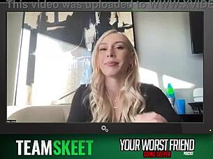 Kay Lovely's Christmas Interview Behind The Scenes