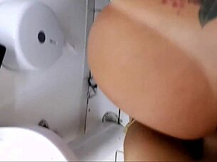 Why Does This Blonde Squirt So Hard During Masturbation and Orgasm?