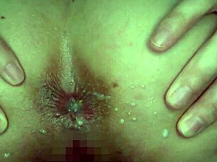 obsessed girl licks guy's ass, gets hers played with 😈