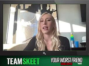 Kay Lovely's Christmas Interview Behind The Scenes