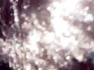 Young French Crossdresser's First Suck Experience