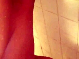 Watch this latina masturbate in the bathroom? So hot!