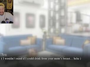 Mom gets you a job with the milf next door!